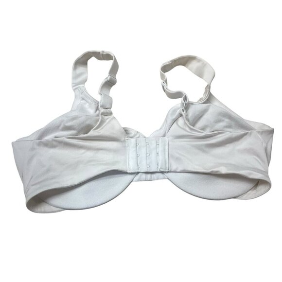 Olga Underwire Bra 38DD White Lightly Lined Style #35128 - Picture 3 of 4